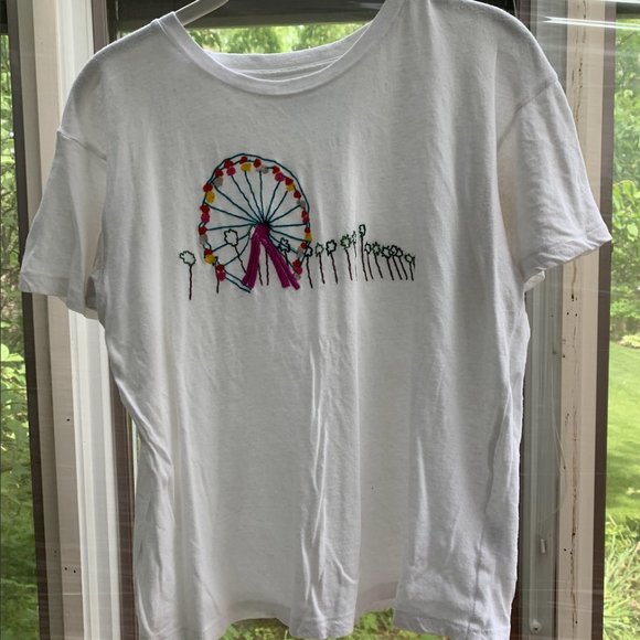 Free People Banner Day Graphic Tee - Picture 2 of 4